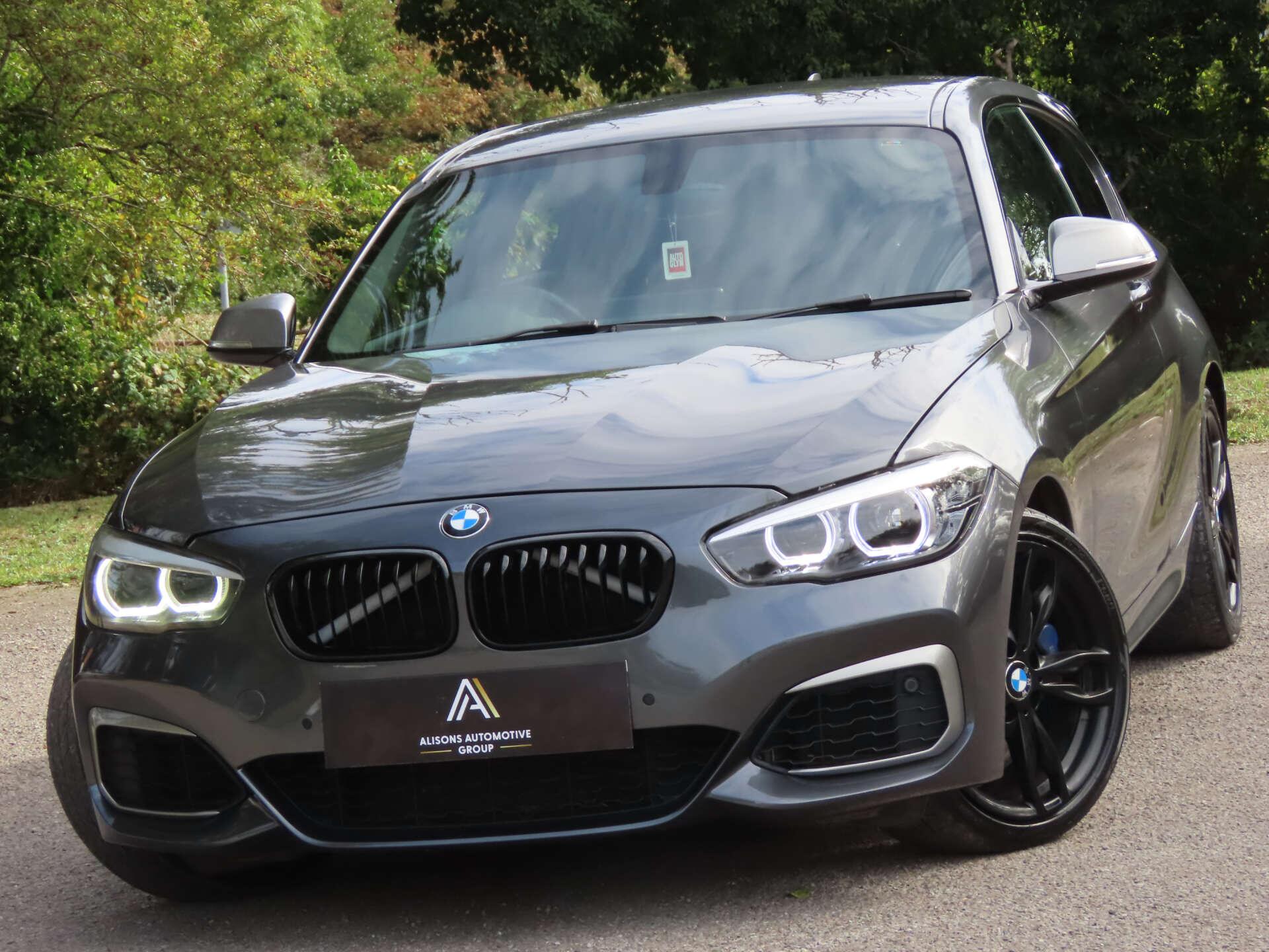 BMW 1 Series view 2