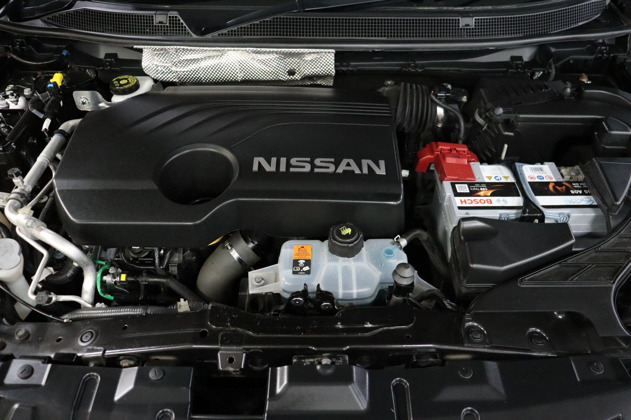 Nissan Qashqai view 45
