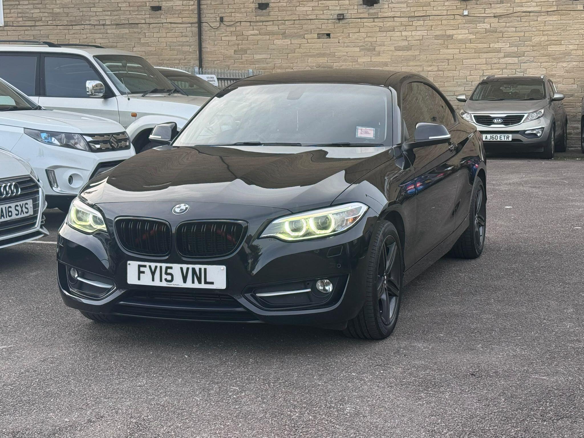 BMW 2 Series view 2