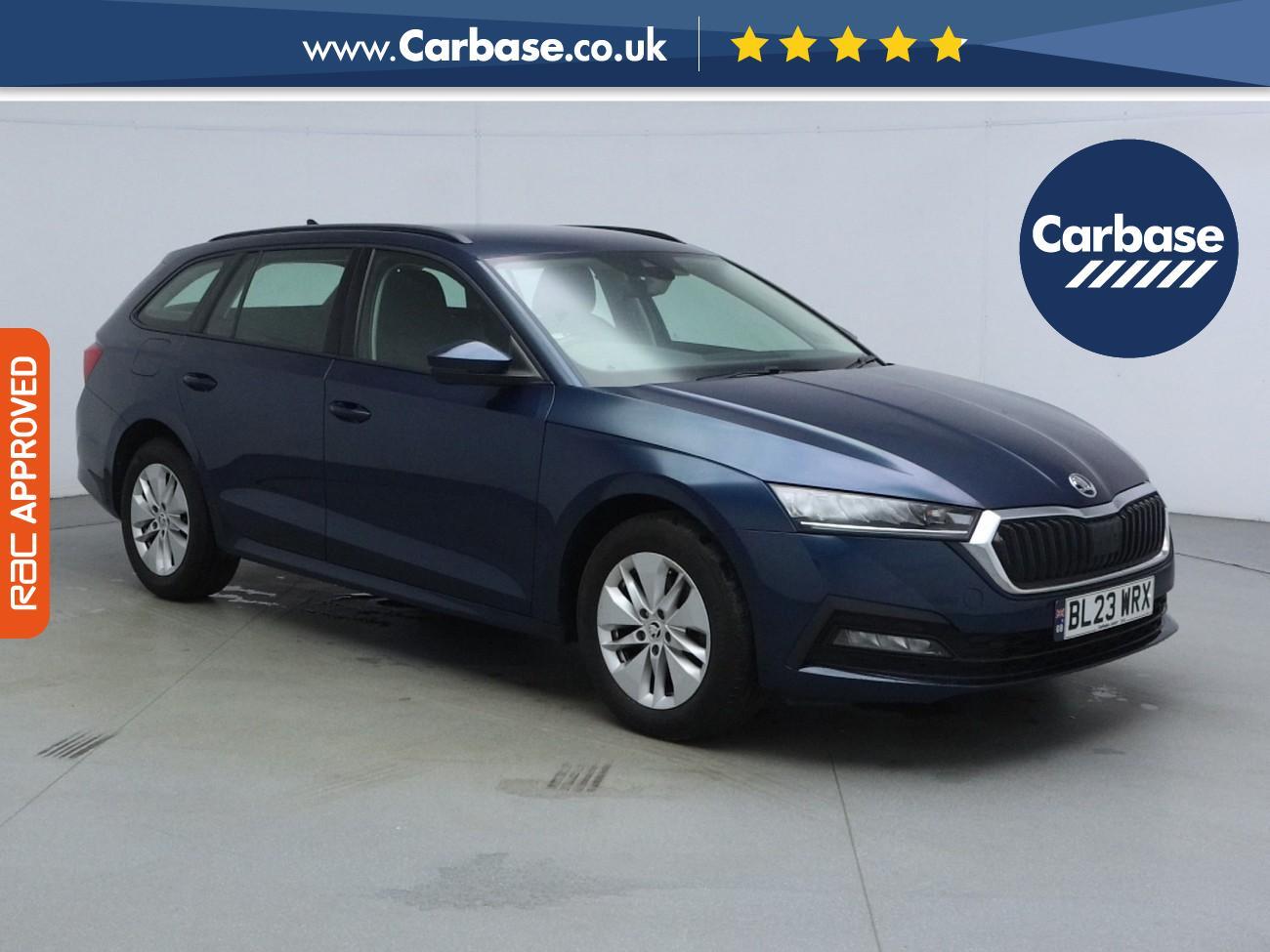 2023 Skoda Octavia in Blue for sale