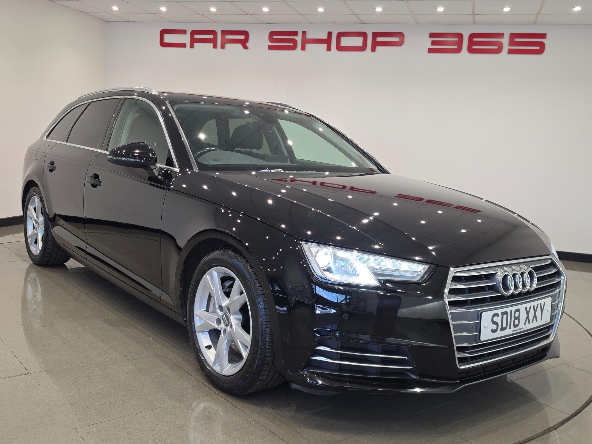 Audi A4 view 61