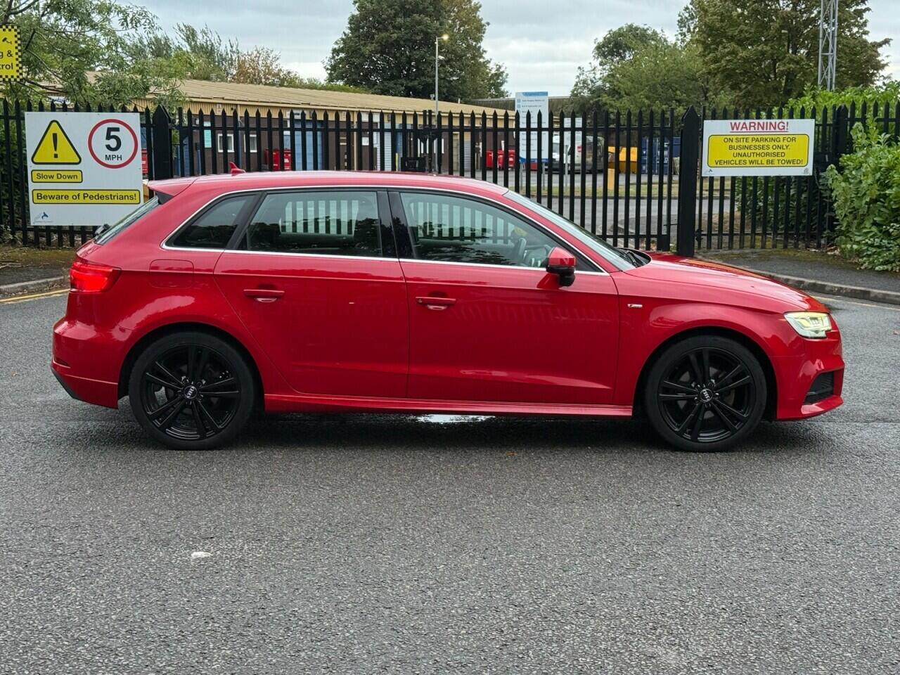 Audi A3 view 8