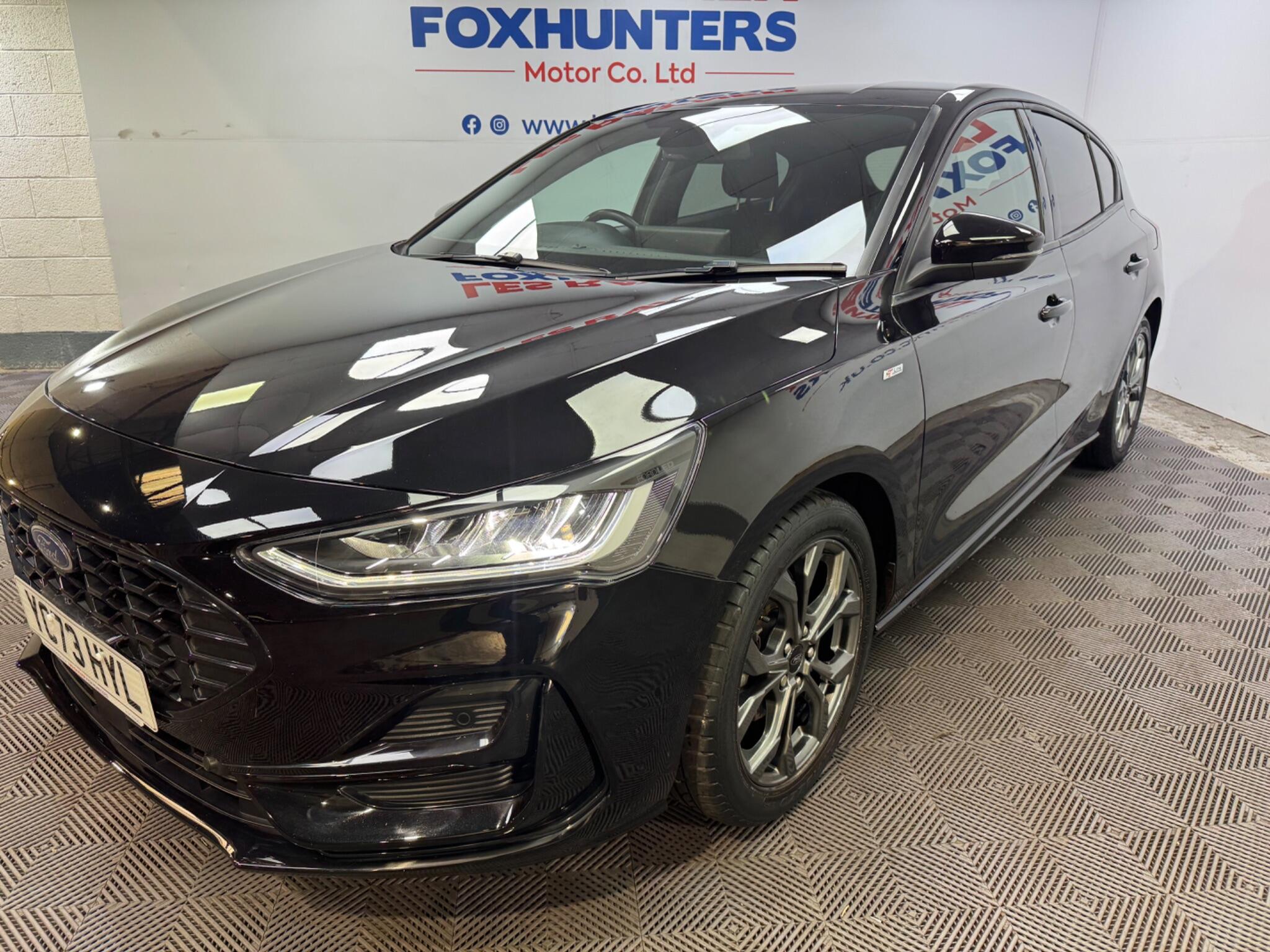 Ford Focus view 16