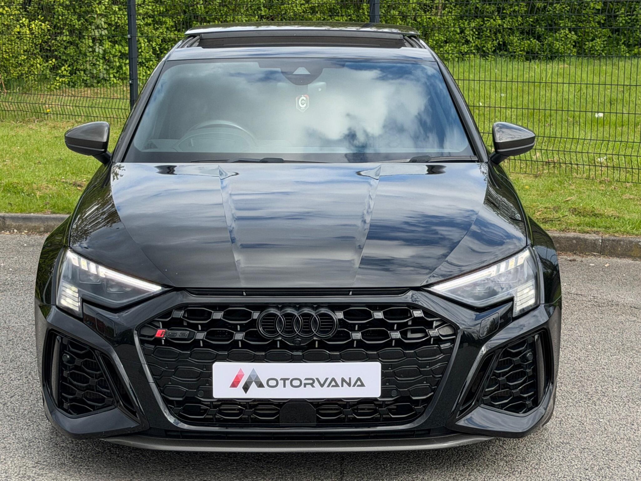 Audi RS3 view 2