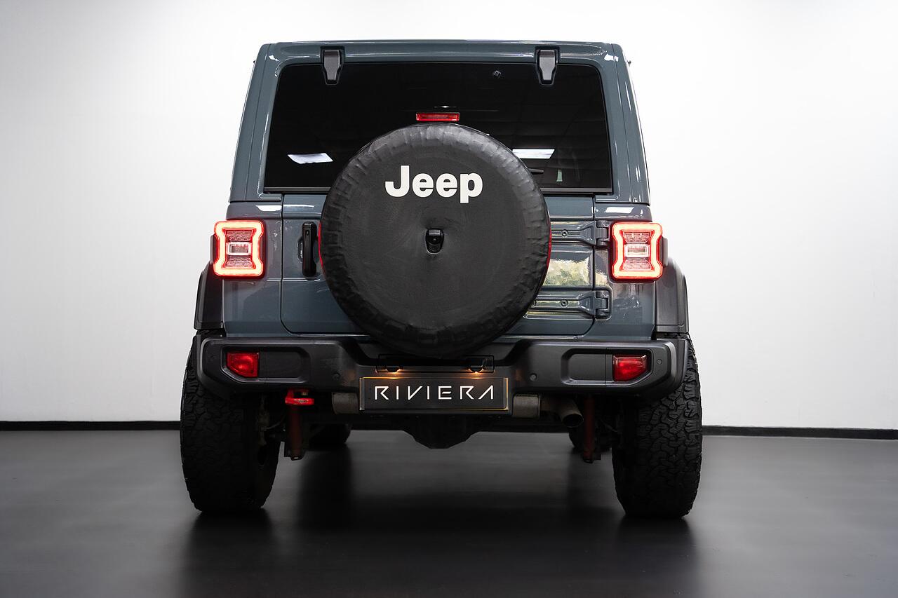 Jeep Wrangler view 36