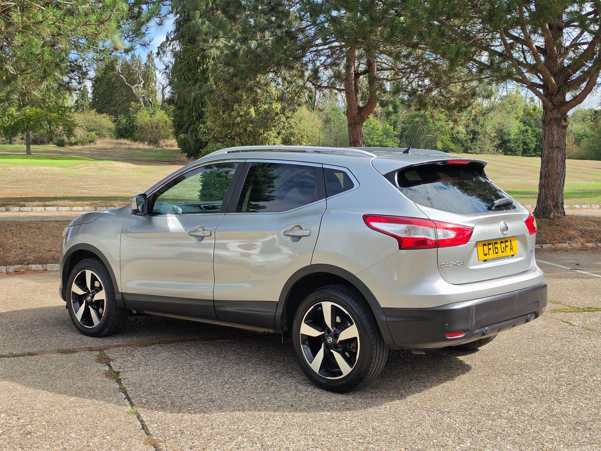Nissan Qashqai view 15