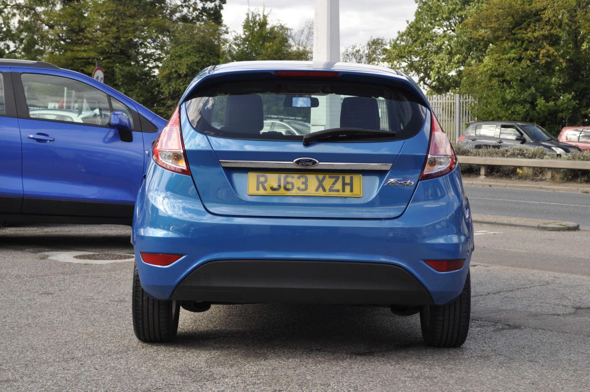 Ford Fiesta view 2