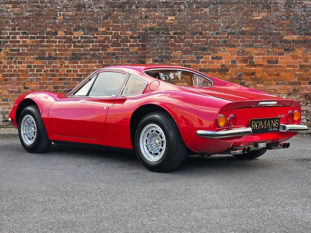 Ferrari Dino view 3