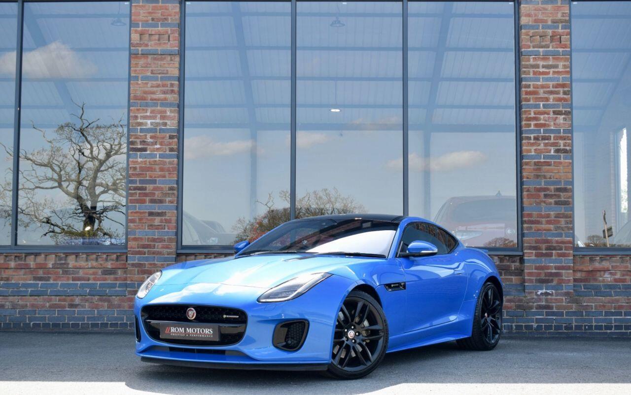 2018 Jaguar F-Type in Blue for sale