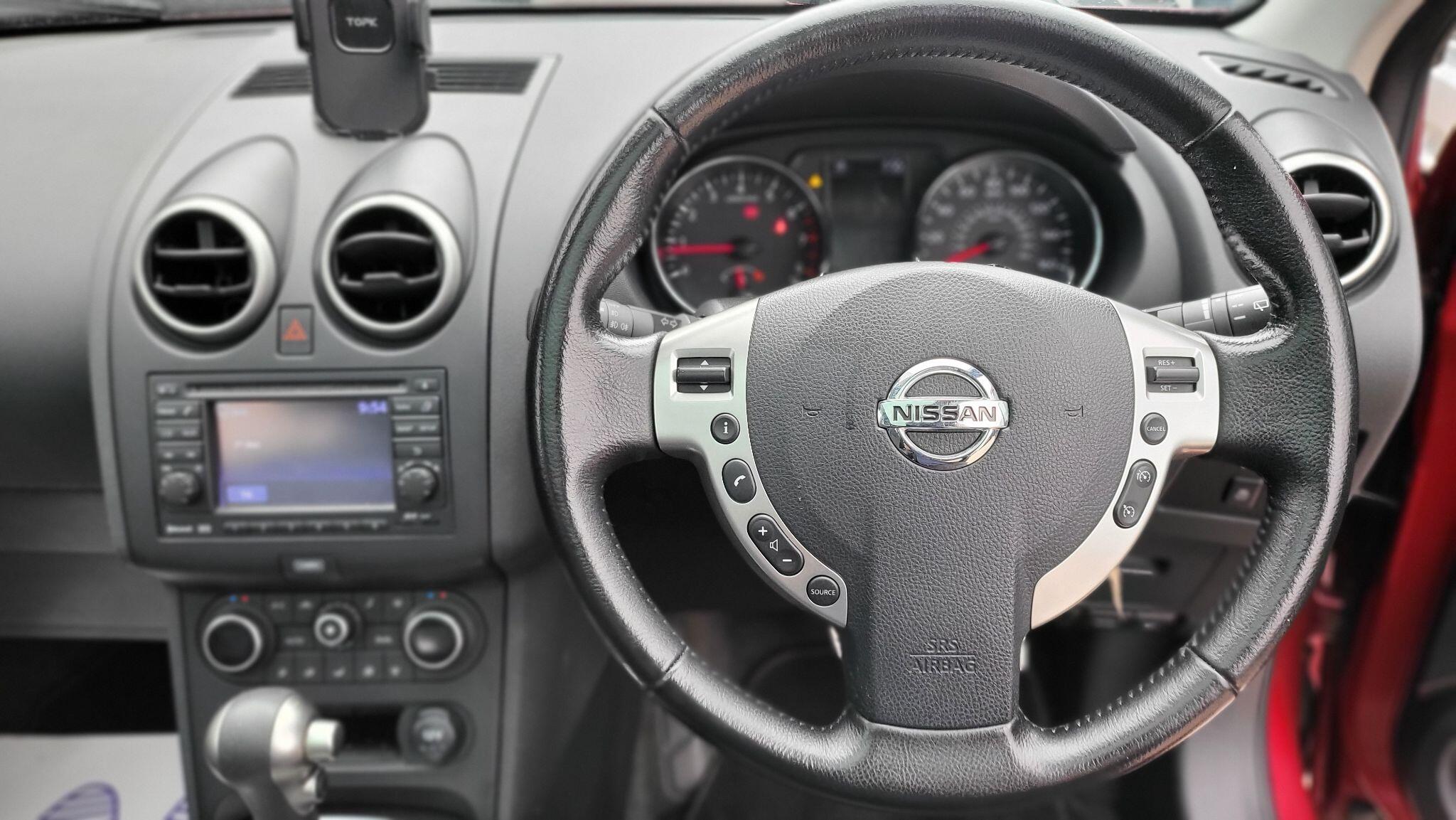Nissan Qashqai view 26