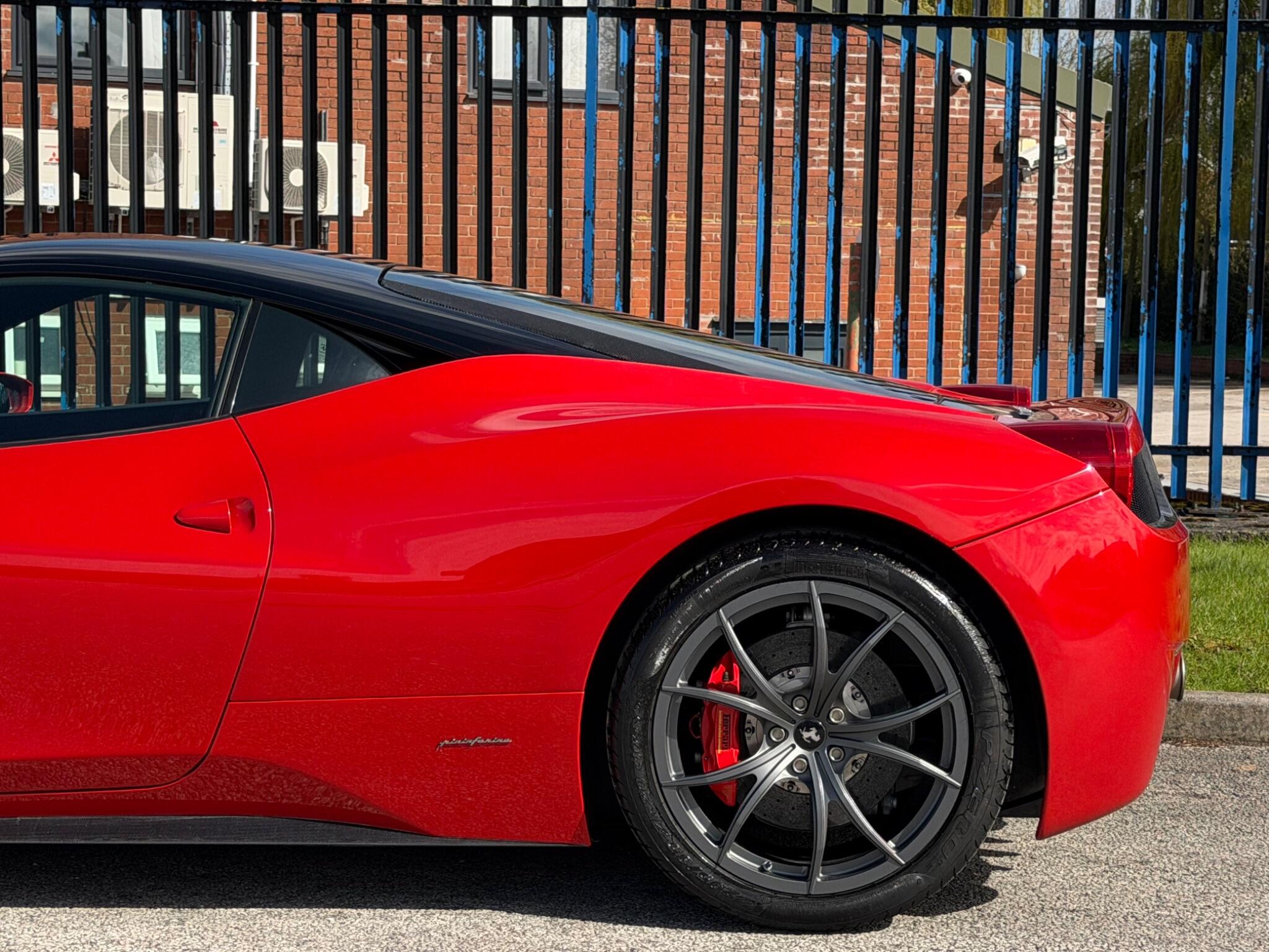 Ferrari 458 view 23