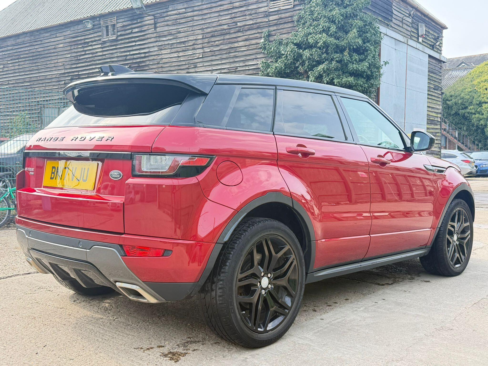 Land Rover Range Rover Evoque view 11