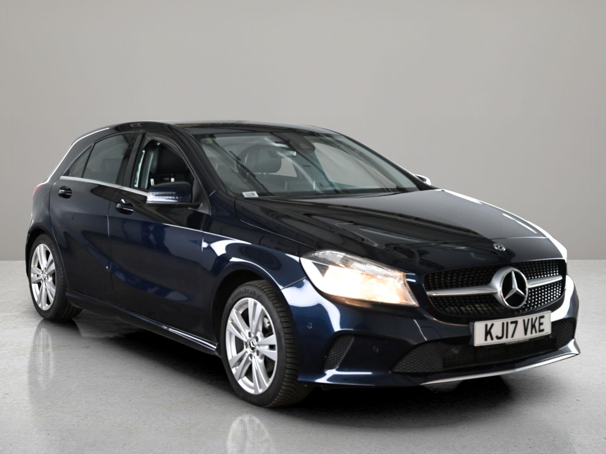 2017 Mercedes-Benz A-Class in Blue for sale