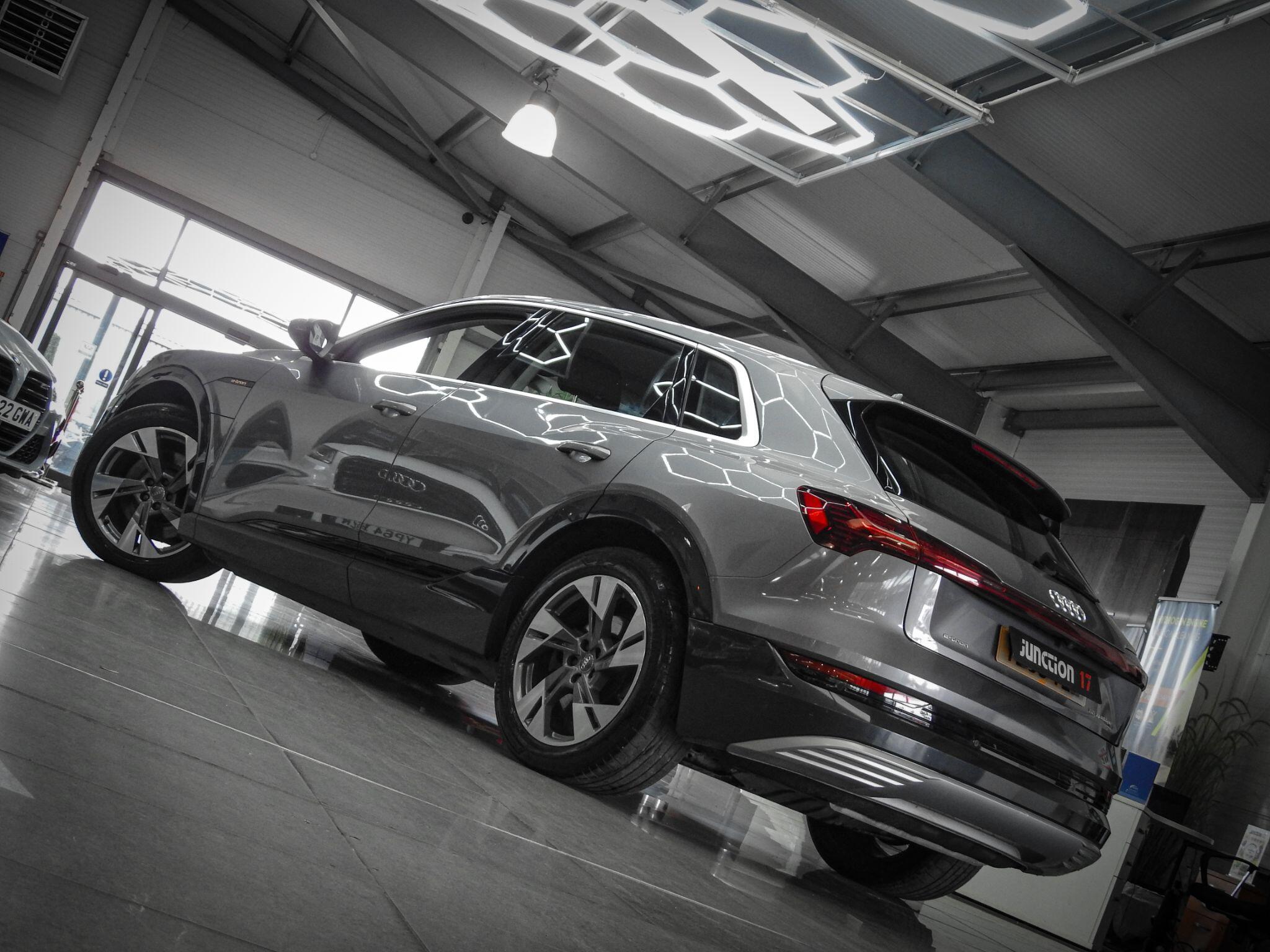 Audi E-Tron view 4