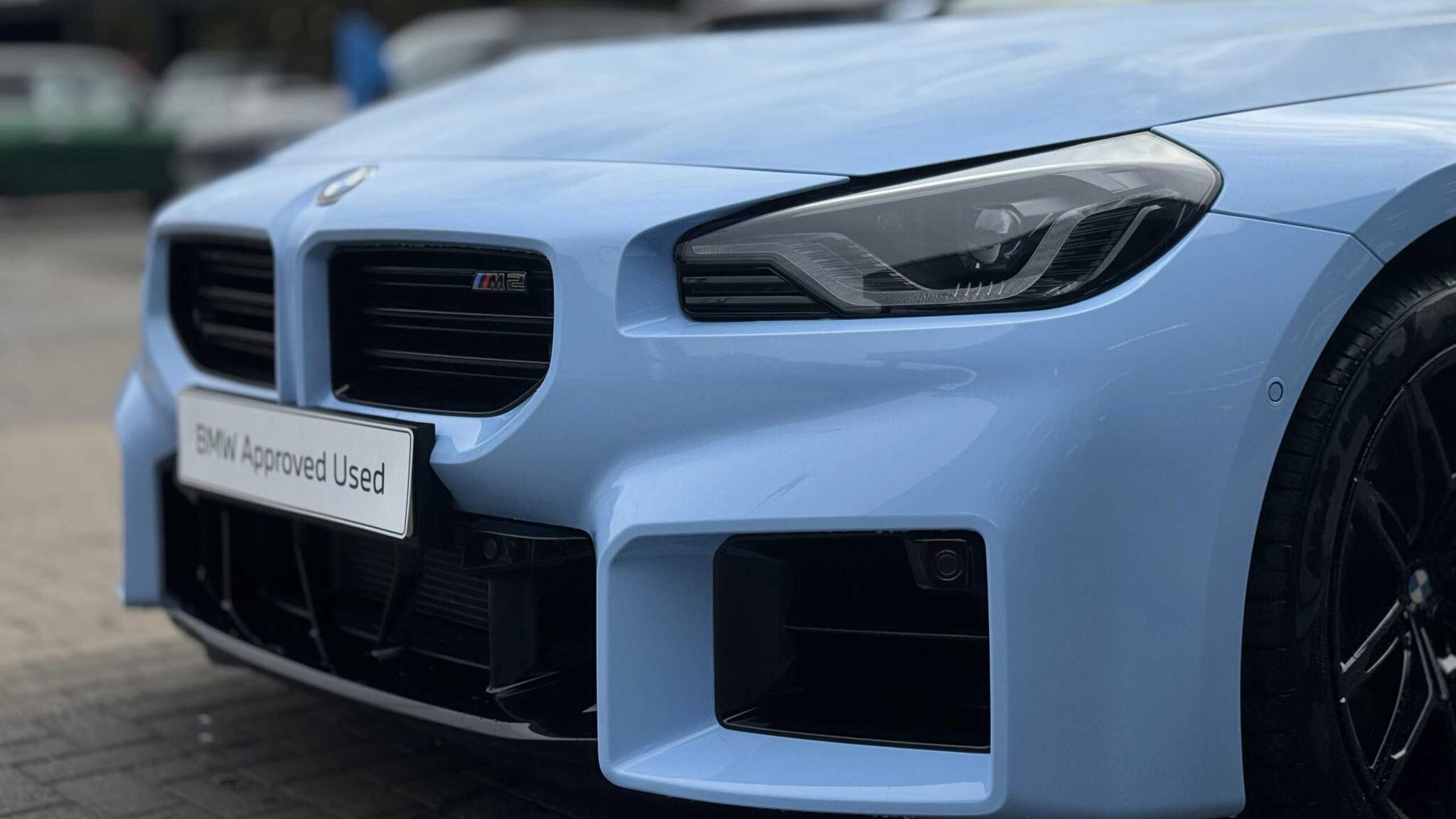 BMW M2 view 45