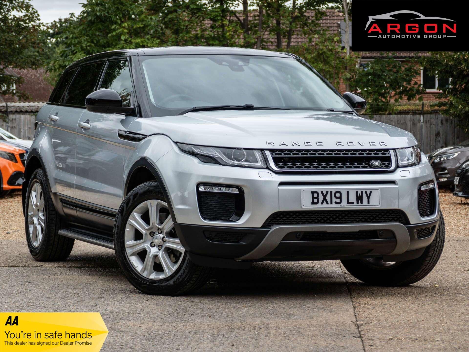 2019 Land Rover Range Rover Evoque in Silver for sale