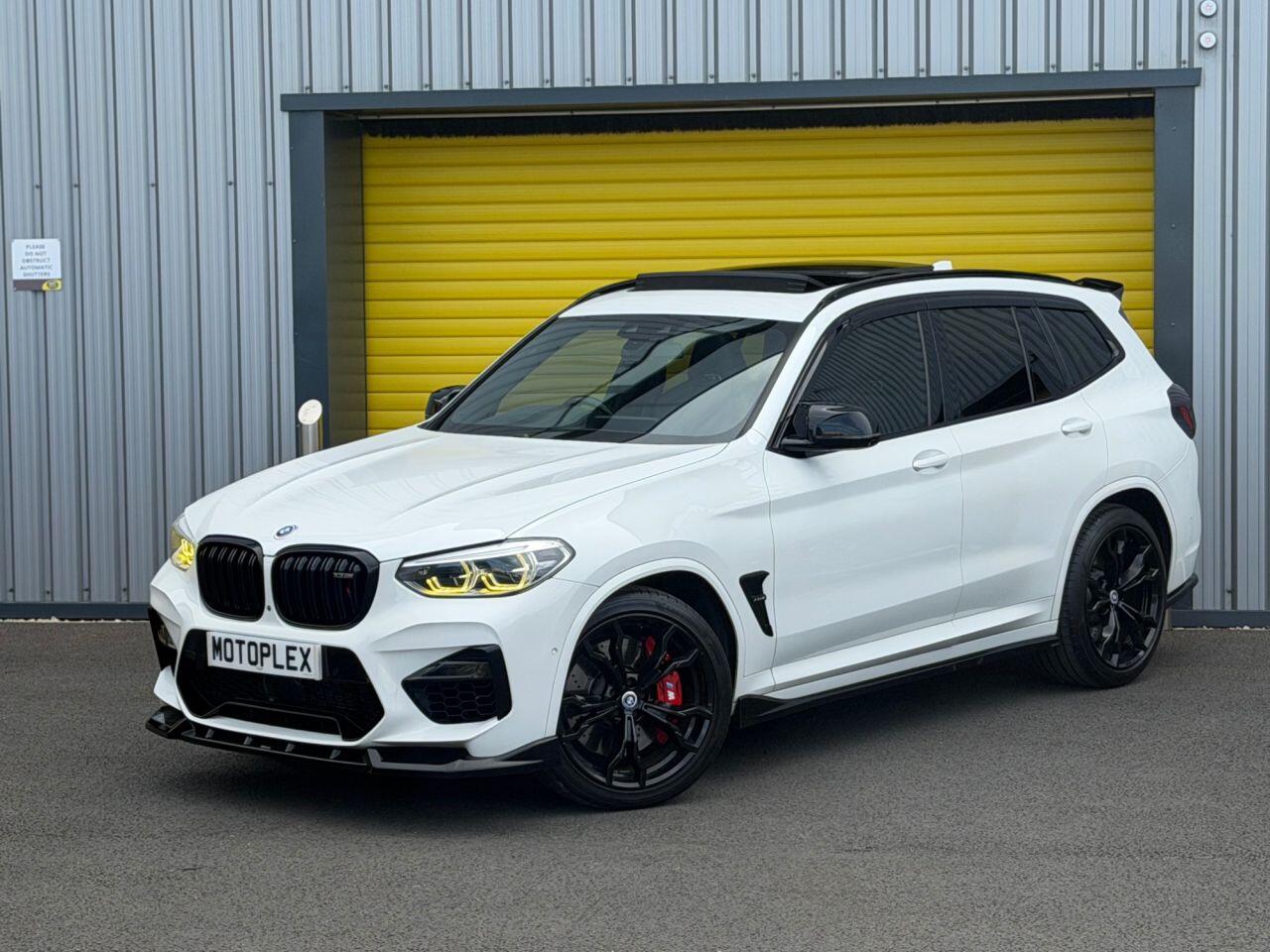 BMW X3 M view 23