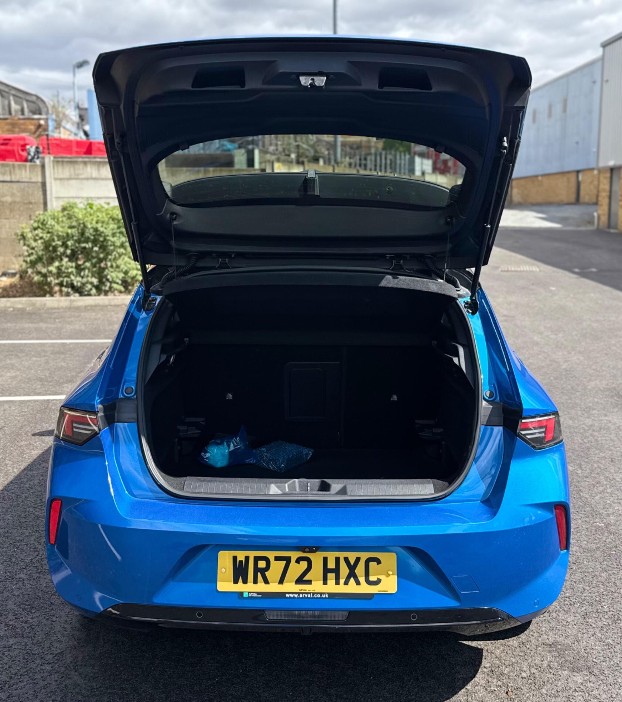 Vauxhall Astra view 23
