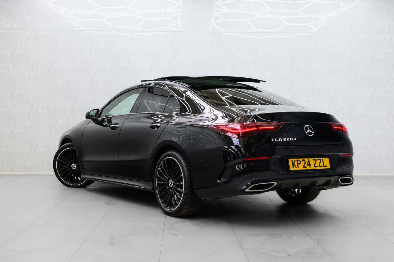 Mercedes-Benz CLA view 8