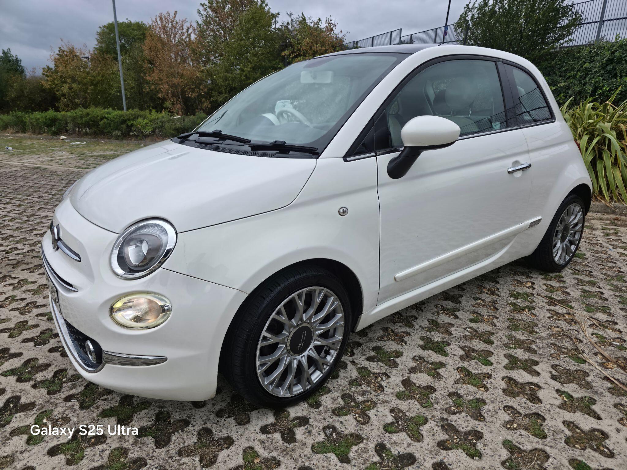 Fiat 500 view 9