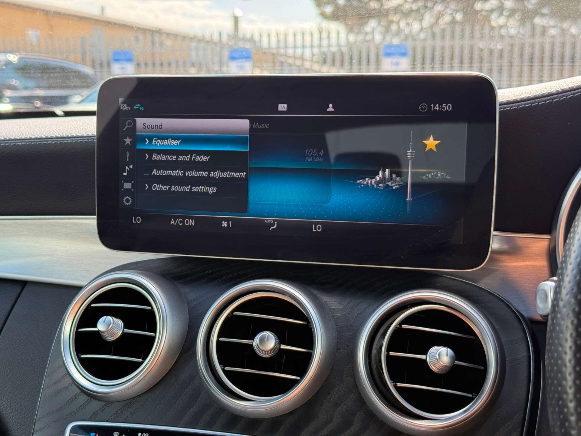 Mercedes-Benz C Class view 63