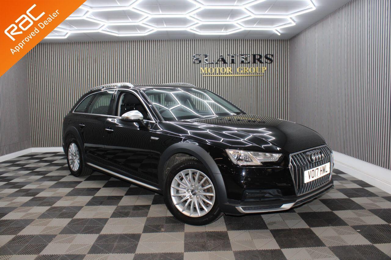 2017 Audi A4 in Black for sale