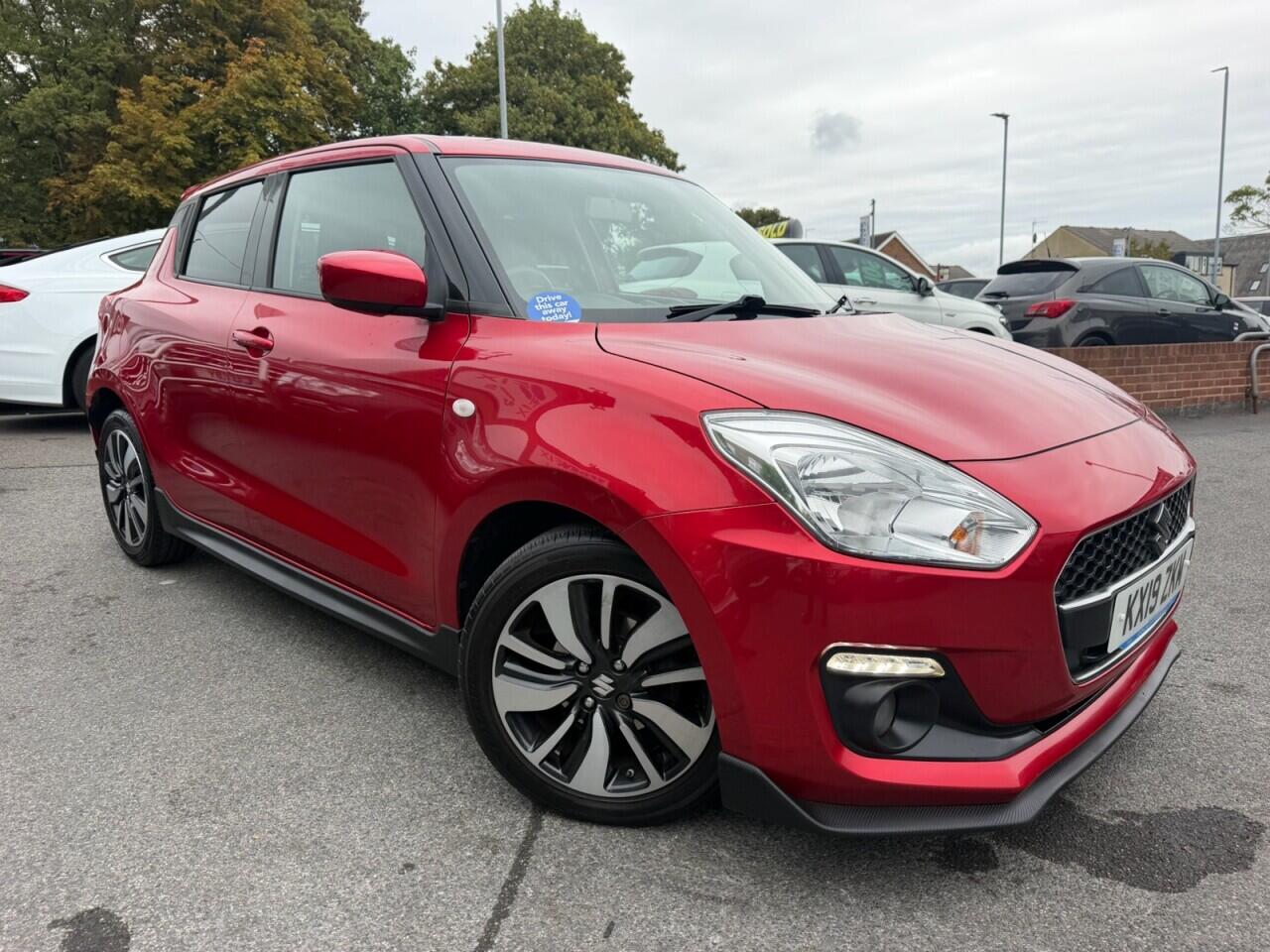 Suzuki Swift view 10