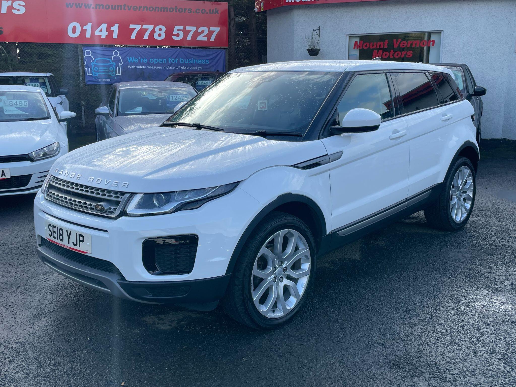 Land Rover Range Rover Evoque view 7