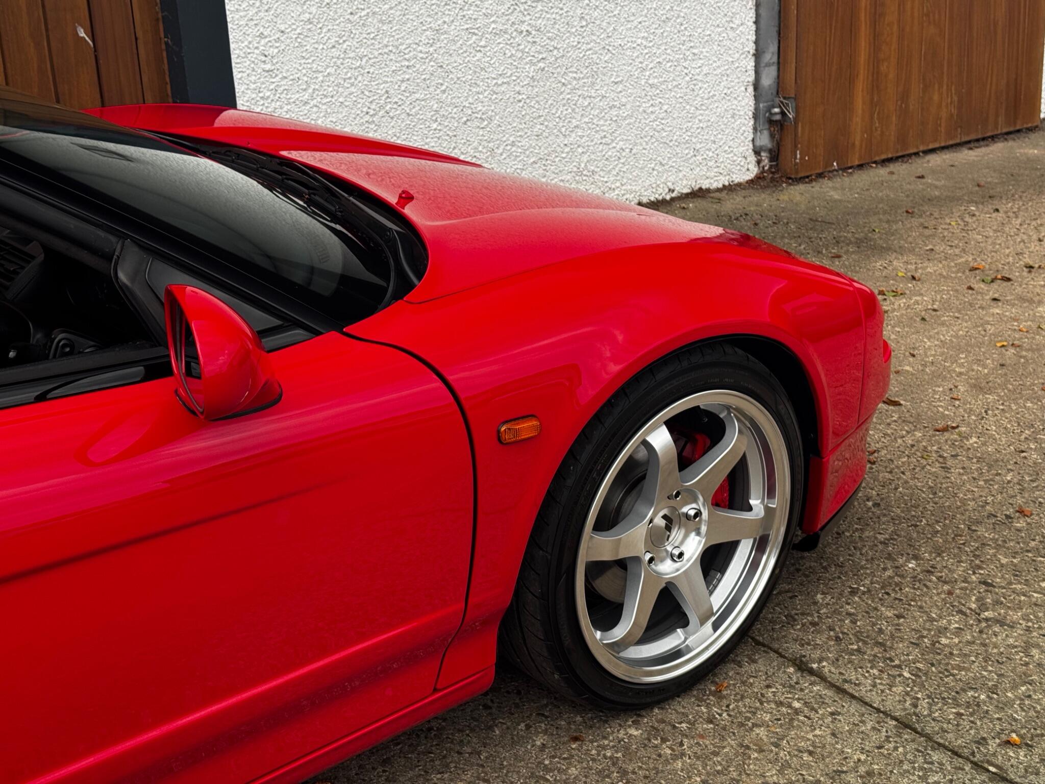 Honda NSX view 24
