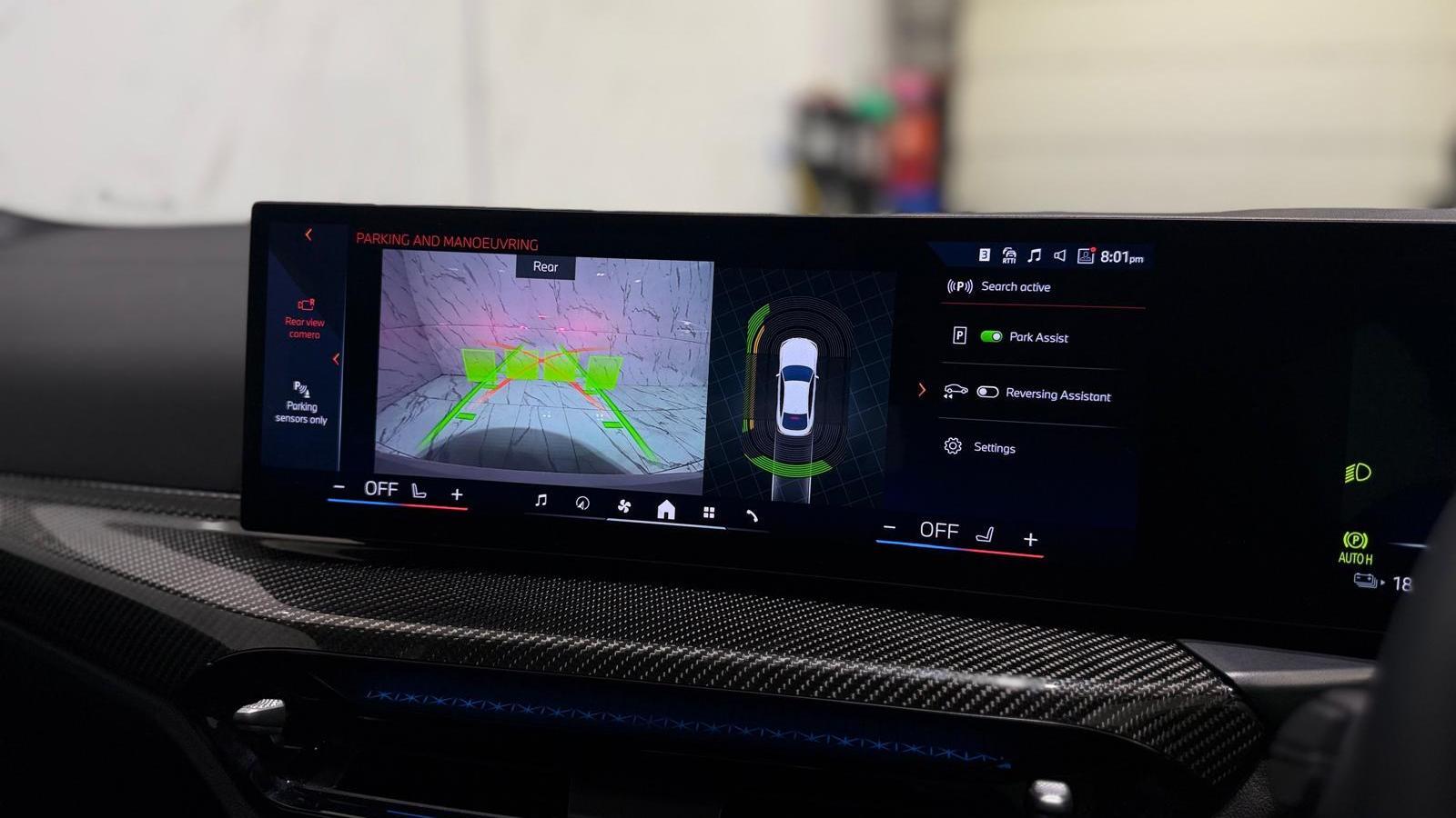 BMW I4 view 6