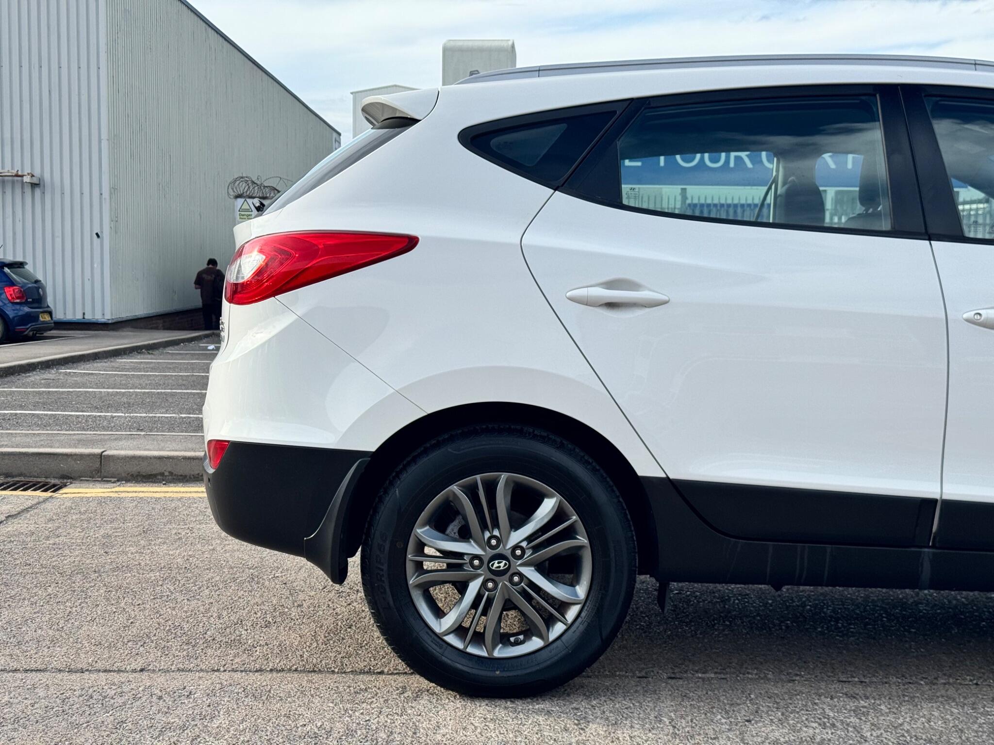 Hyundai Ix35 view 43