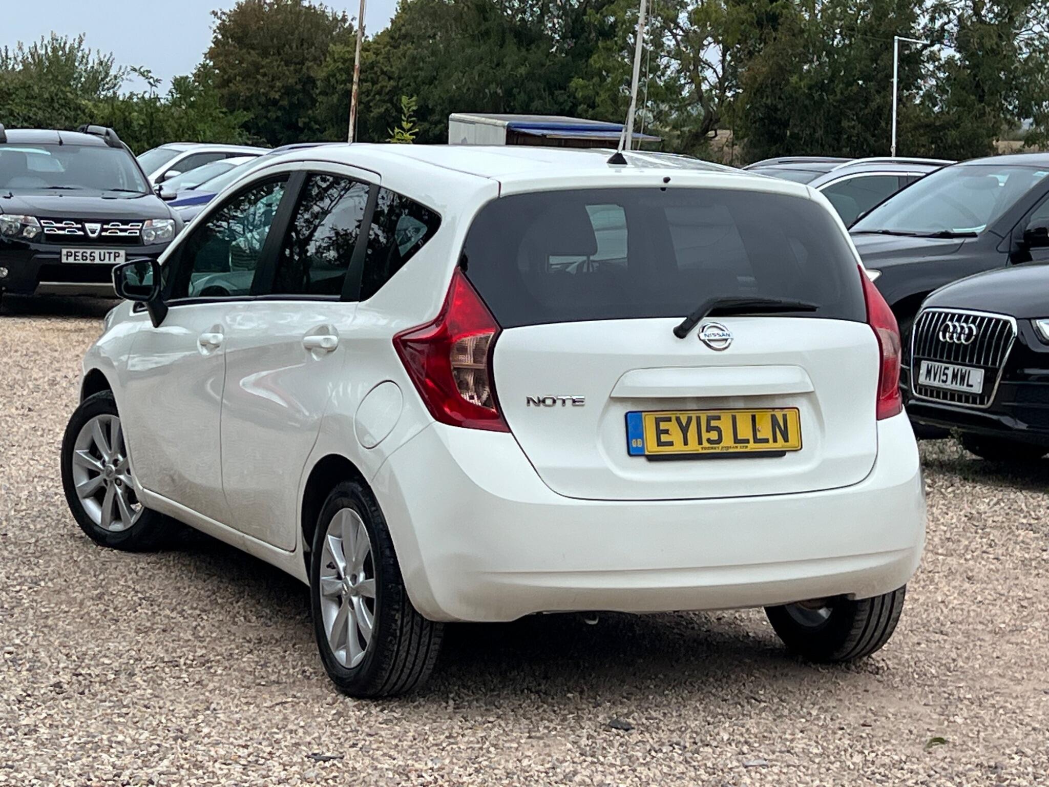 Nissan Note view 10