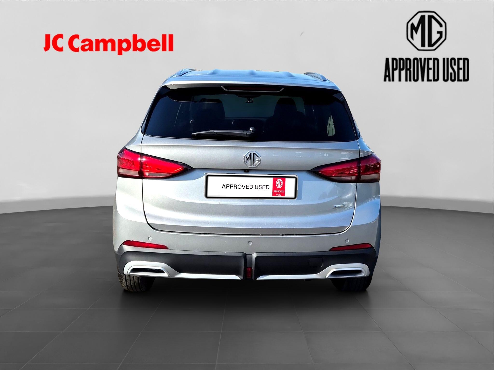 MG ZS