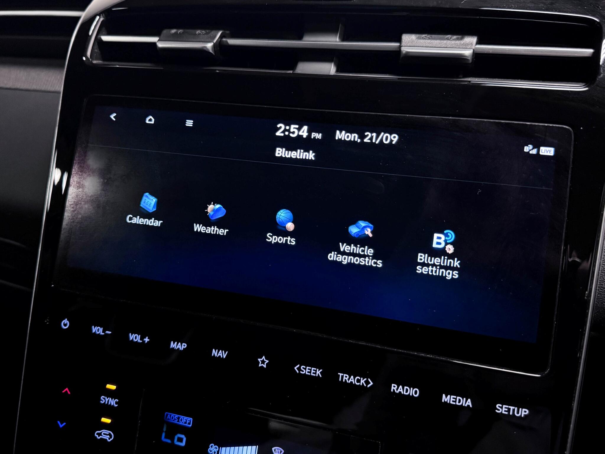 Hyundai Tucson view 46