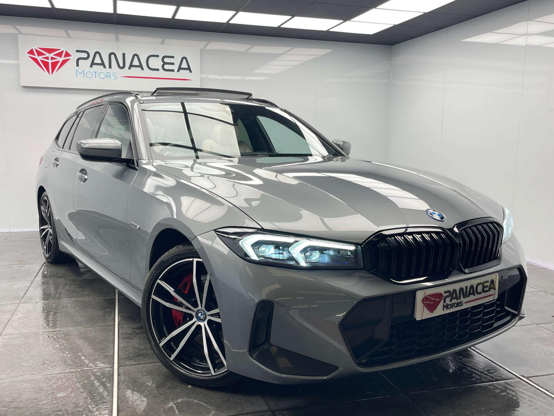 BMW 3 Series view 11