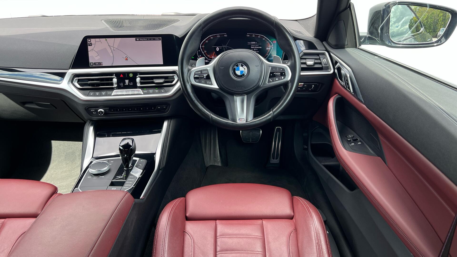 BMW 4 Series view 5
