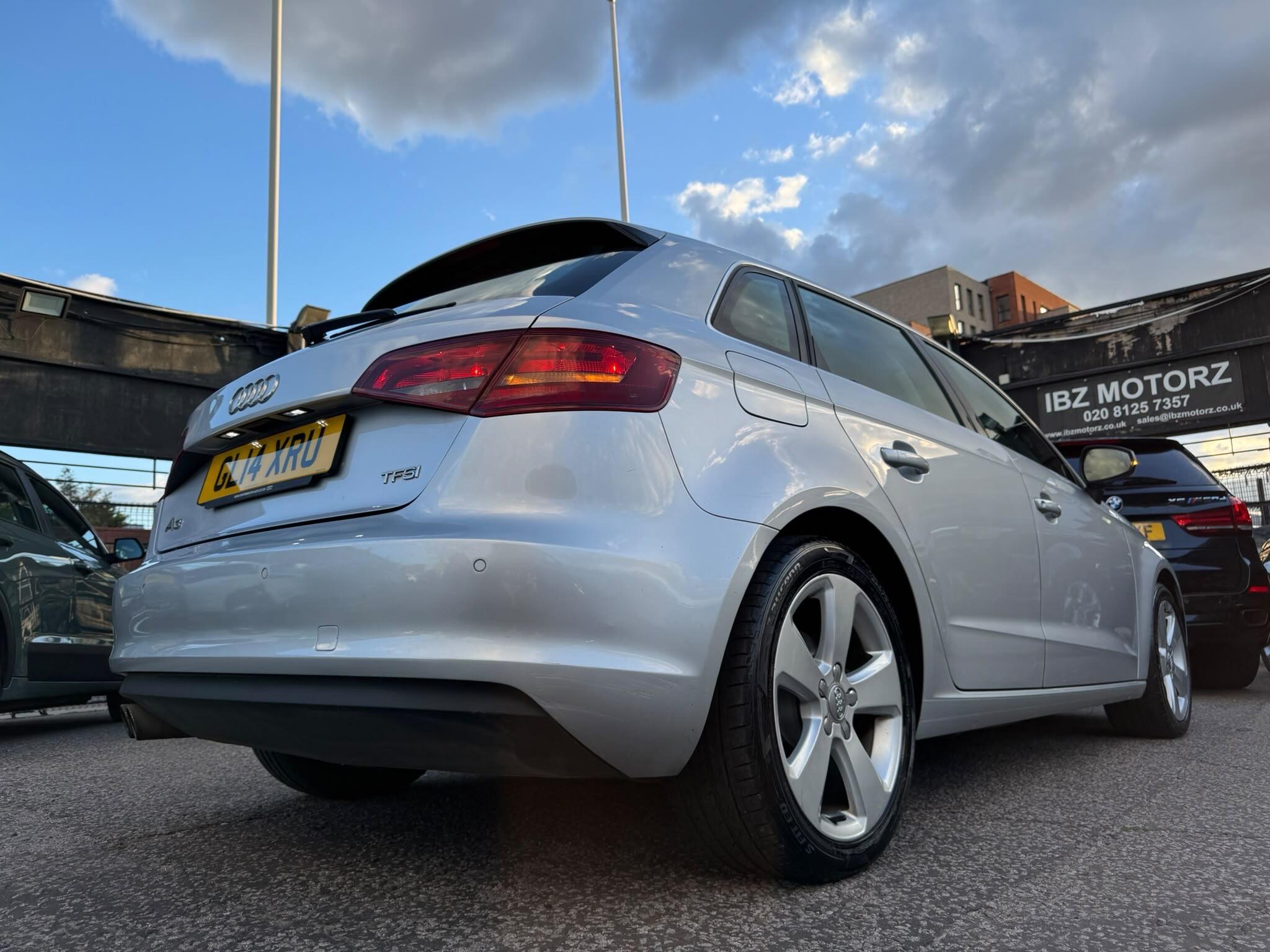 Audi A3 view 32