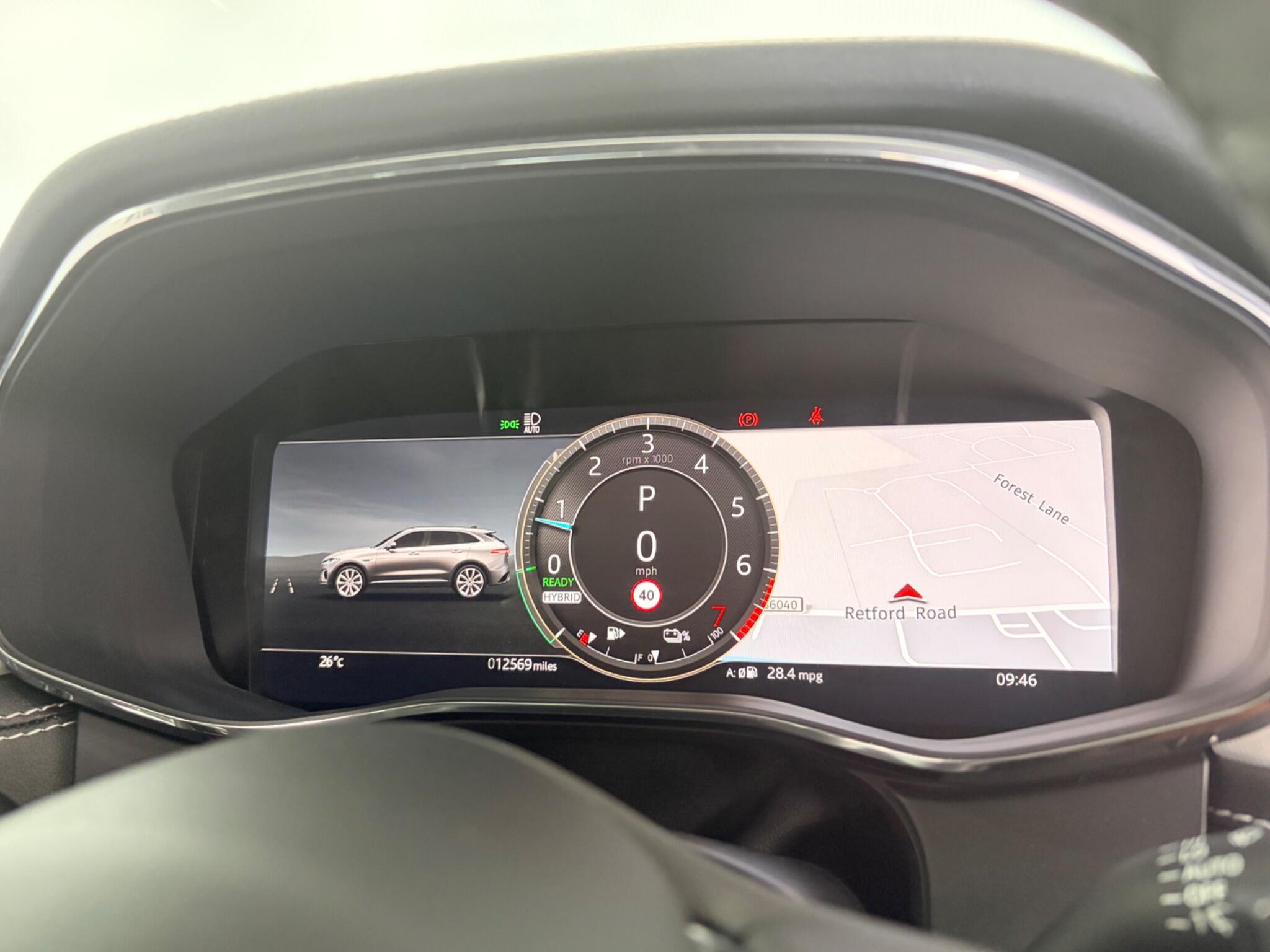 Jaguar F-Pace view 27