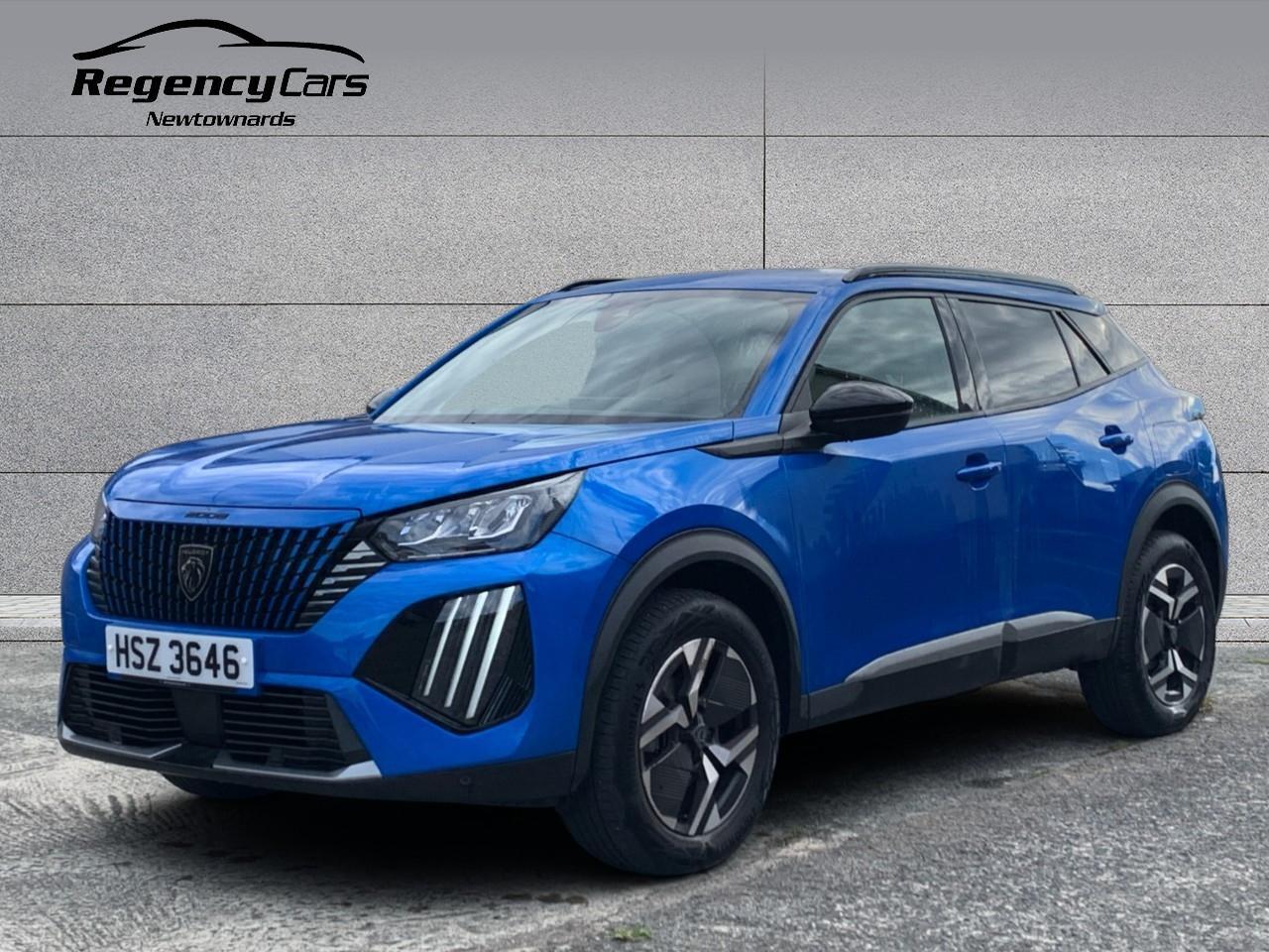 Peugeot 2008 view 3
