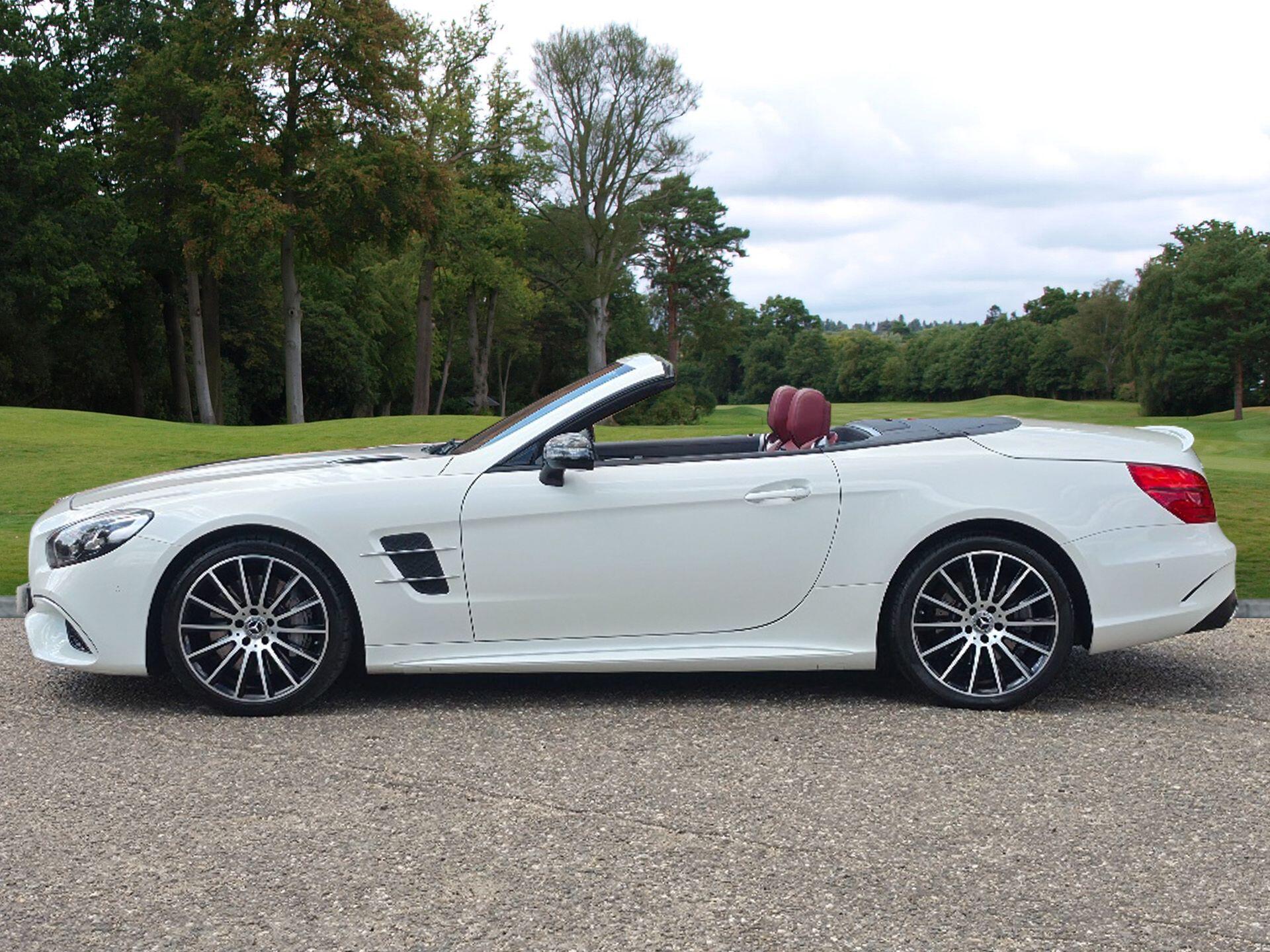 Mercedes-Benz SL view 2