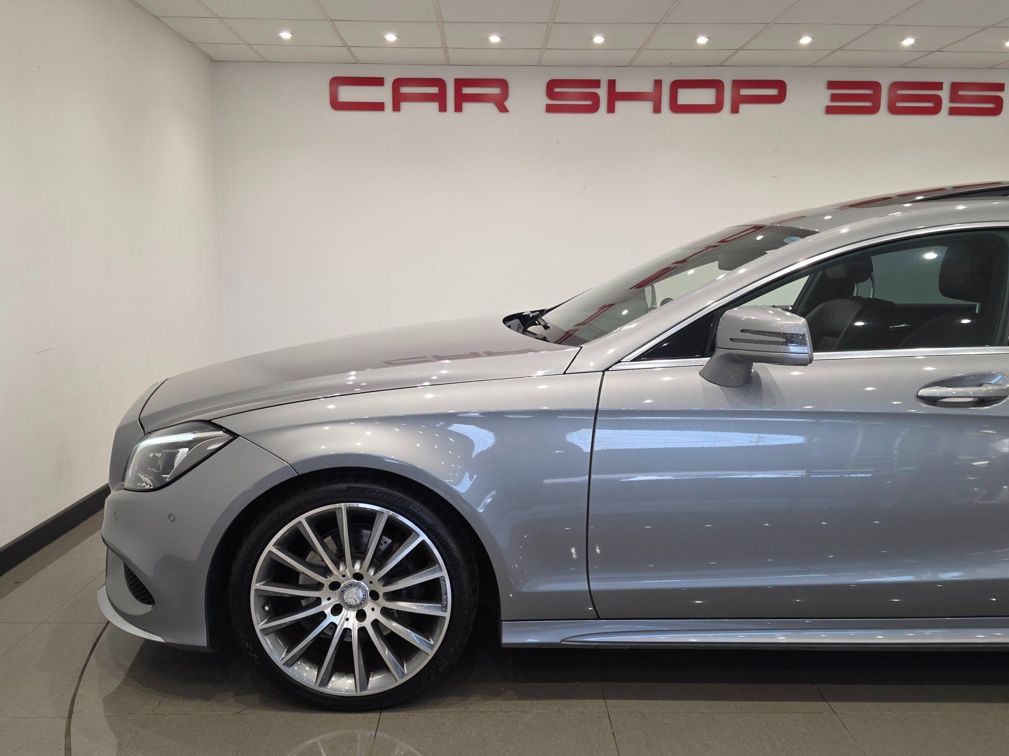 Mercedes-Benz CLS view 58