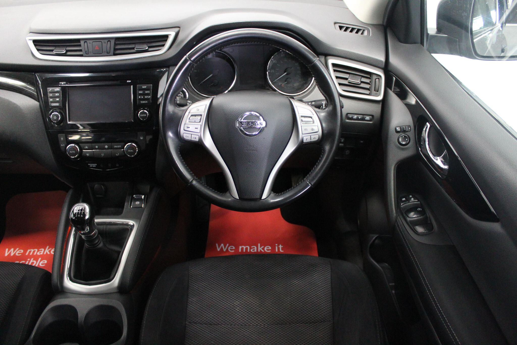 Nissan Qashqai view 45