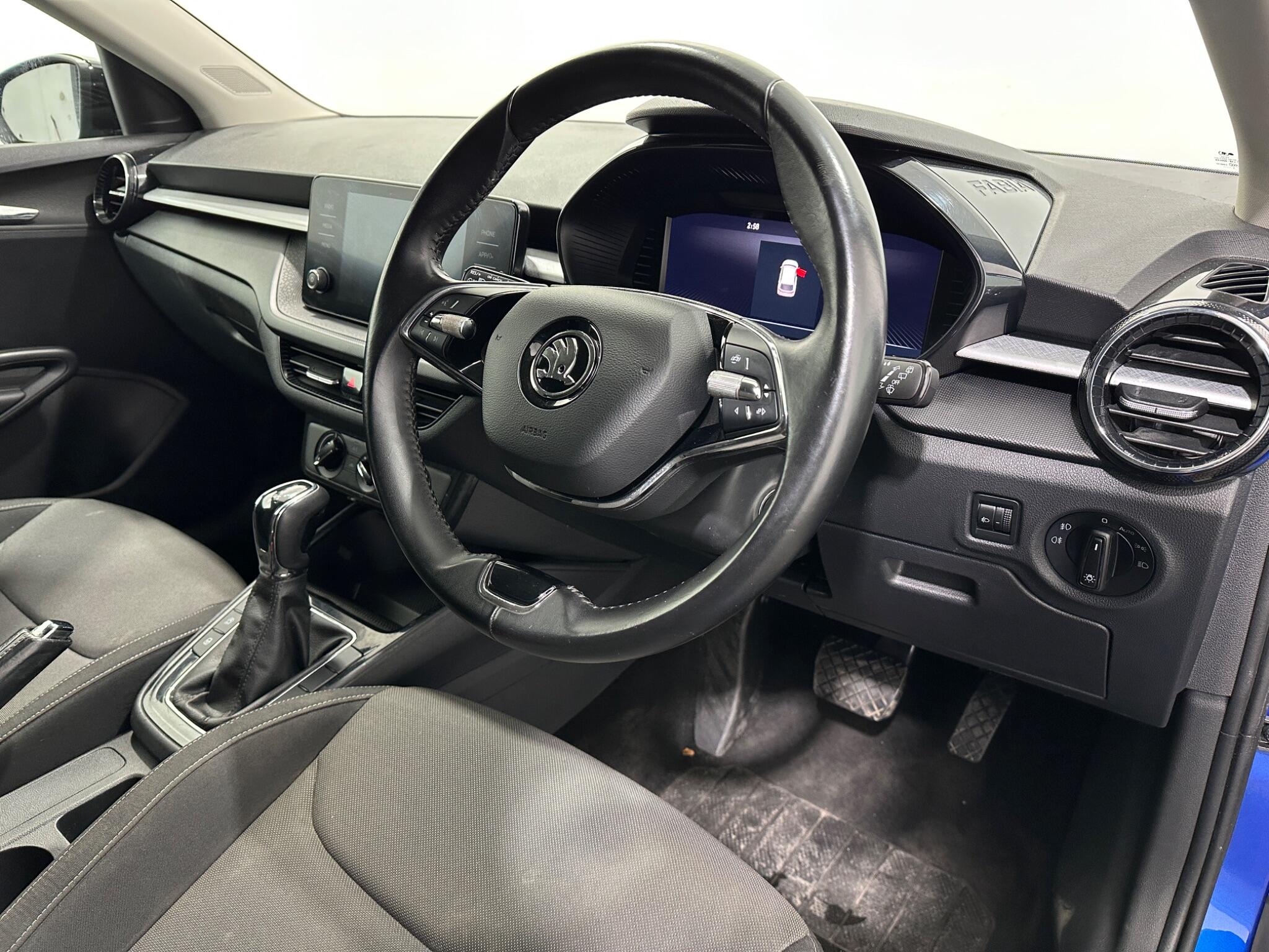 Skoda Fabia view 11