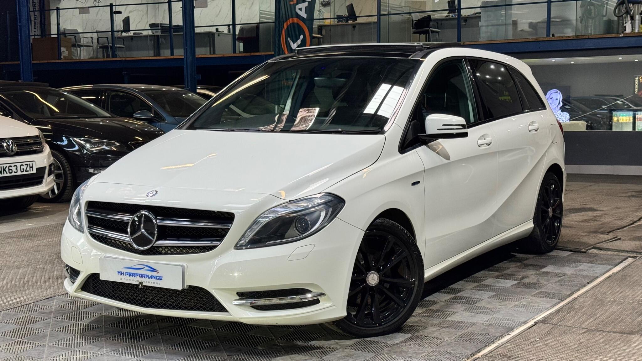 Mercedes-Benz B Class view 75