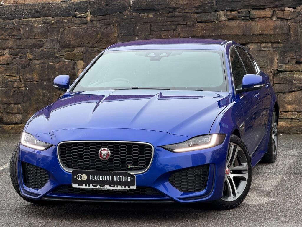 Jaguar XE view 3