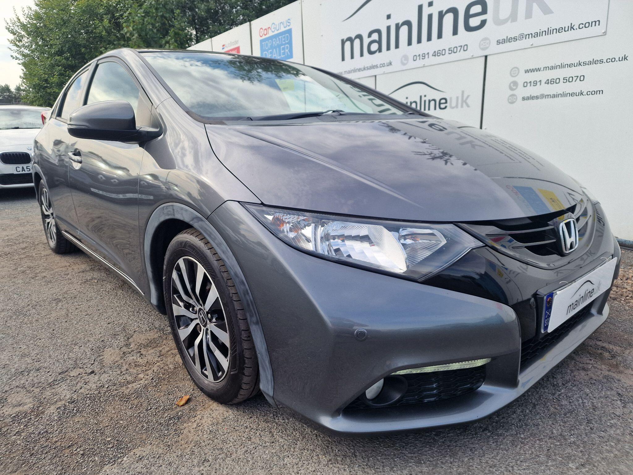Honda Civic view 8