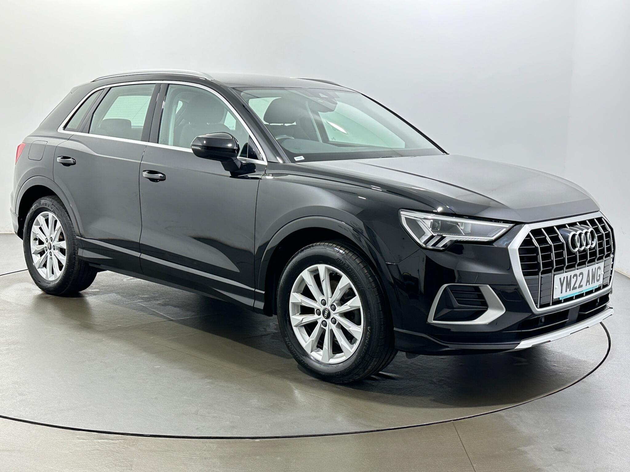 2022 Audi Q3 in Black for sale