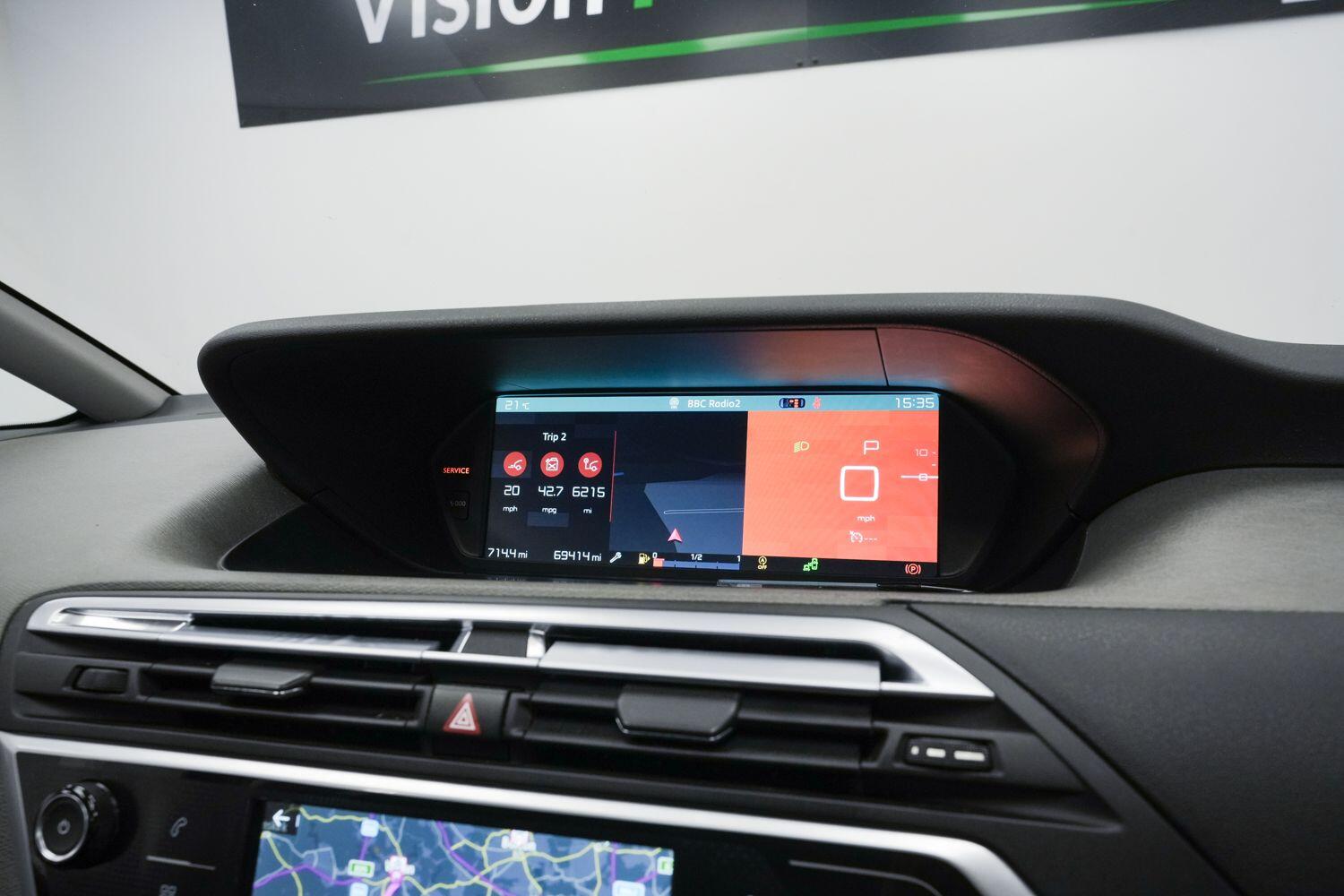 Citroen C4 Picasso view 24