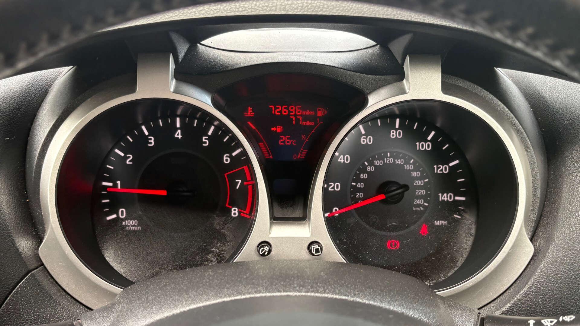 Nissan Juke view 15