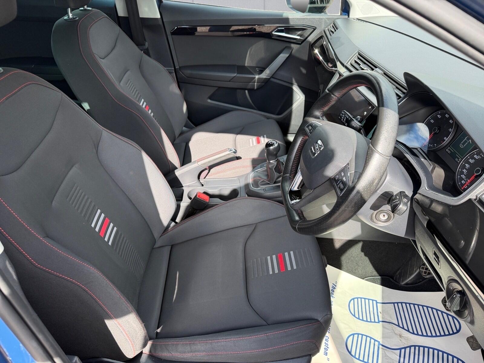 Seat Ibiza view 9